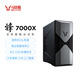 来酷（Lecoo）斗战者锋7000X游戏主机台式电脑(酷睿5 205H RTX3050 16G 512GB)三角洲影之刃零 国家补贴