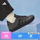 adidas DAILY 4.0复古百搭休闲帆布鞋男女阿迪达斯官方轻运动 黑色/碳黑   41