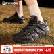 FILA FUSION斐乐潮牌BUSTER面包鞋女鞋复古休闲鞋篮球鞋运动鞋