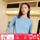 361°卫衣女春夏季外套运动休闲套头衫宽松圆领长袖上衣662334801D-8