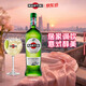 马天尼（Martini）洋酒 意大利进口 干威末酒1L 调酒 送礼
