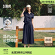 森马（Semir）商场同款|套装女夏季纯棉polo衫伞裙2026通勤两件套101326117008