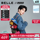 百丽（Belle）张凌赫张月同款方程式跑道赛车鞋薄款透气女鞋德训鞋E2L1DAM6预售 红色+3.5CM【张凌赫同款】 37 (235mm)