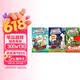 【进口原版】哈吉斯和坦克3册送音频 Haggis and Tank Unleashed 学乐大树系列桥梁章节书Scholastic Branches 英语学习推荐课外读物 6-12岁美国学乐出版社