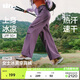 蕉下（beneunder）工装降落伞兵裤女士速干裤登山宽松阔腿防晒裤DS673