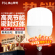 佛山照明（FSL）LED节能灯泡T100柱形泡30W白光6500k大螺口E27大功率物业工厂照明
