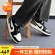 耐克NIKE女休闲鞋AJ1  mocha高级感潮流运动鞋CZ0858-102白黑棕36.5