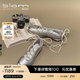 爱步（ECCO）BIOM TR单鞋 26年新款夏季休闲运动玛丽珍芭蕾舞鞋女 健步840103 银色/水泥灰84010361703 38