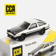 CCA车模 1:64丰田AE86藤原豆腐店玩具车合金车模汽车模型男孩礼物