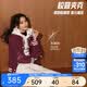 安踏（ANTA）关晓彤同款棒球服| 女夏季复古学院风外套休闲上衣162548709N 安可拉红-2 S (女160)