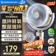 艾美特（AIRMATE）【小暴风PRO】空气循环扇家用大风力摇头电风扇卧室安静轻音小风扇桌面台式节能落地扇电扇 X231