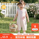 巴拉巴拉童装宝宝连体衣新生婴儿哈衣爬服短袖2026新夏装透气动物造型萌趣