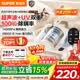 苏泊尔除螨仪TOP1【价保618】床上高温杀菌吸尘器三合一宠物除毛大吸力双杯尘螨分离除螨床宝SJ-R8