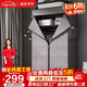 溢彩年华简易布衣柜全钢架加厚加粗卧室衣服柜子出租房牛津布大挂衣柜4566