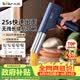 小熊（Bear）面条机家庭用 家用压面机 无线手持压面枪 小型电动自动不锈钢饸饹压面条机 5种出面模具YMJ-K40Z7