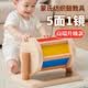 Murcia蒙氏早教玩具教具木制彩虹纺织鼓儿童婴幼儿感官益智蒙特梭利教具