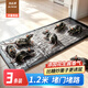加品惠粘鼠板强力粘鼠板粘鼠毯老鼠强力贴1.2米*3条装