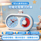 钟小白闹钟计时器学习自律神器小学生专用2026新款起床神器儿童小学生专用静音可视化倒计时定时器开学季