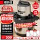 德玛仕（DEMASHI）绞肉机商用 家用不锈钢搅肉机多功能料理机绞菜机 6L升绞馅机肉沫碎肉机 JR-06 （京仓发货）