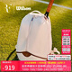 威尔胜（Wilson）费德勒RF01系列多功能专业黑色背包LAWN限定奶油棕网球包双肩包 RF LAWN限定丨双肩包丨8054801