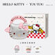 toutou小酒窝女包HelloKitty三丽鸥凯蒂猫kt儿童单肩斜挎生日礼物送女友