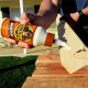 GORILLA美国大猩猩木工胶白乳胶速干强力胶粘木头地板家具胶水防水安全 8盎司（236ML）
