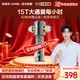 安吉尔前置过滤器家用【肖战代言】15T大通量40um 半自动反冲洗 压力表 全屋自来水净水器J3526-GWG-6000 【全网热销10w+】全维隔铅