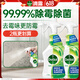滴露（Dettol）除霉喷雾500ml*2 除霉剂99.99%杀菌冰箱洗衣机去霉斑霉味