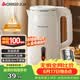 志高（CHIGO）【价保618】烧水壶电热水壶电水壶双层防烫1.8L大容量家用烧水壶304不锈钢内胆大功率快速烧水
