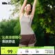 蕉下（beneunder）背心女吊带紧身速干显瘦运动可外穿打底CC957麦秆咖M