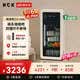 HCK哈士奇墩墩吧2.0系列风冷无霜冰吧冷冻冷藏客厅小冰箱智控双系统SC-168RDA-S奶茶色