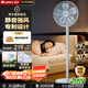 格力（GREE）【花精灵Se毕雯珺同款】一级能效直流变频轻音节能遥控电风扇卧室落地扇大风量静音家用风扇