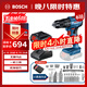 博世（BOSCH）电钻冲击钻电动螺丝刀钻墙打孔无刷锂电GSB185 18V单电小黑侠套装