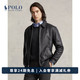 Polo Ralph Lauren 拉夫劳伦 男装 经典款羊皮革夹克RL18690 001-Polo黑 L