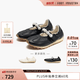 FOOT INDUSTRY足下工业 珍珠玛丽珍女鞋复古舒适休闲薄底 黑色 黑色 （建议拍大一码） 38