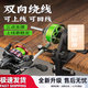 德国鱼轮鱼线绕线器PE线上线器快速缠线工具水滴轮纺车轮路亚渔轮 标准版