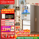美菱【价保618】小确杏401升法式多门冰箱小户型家用底部散热超薄嵌入风冷无霜BCD-401WFP9CZX国家补贴