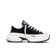 匡威（Converse）男鞋女鞋2026新款 ALL STAR 厚底增高休闲鞋 黑色 36