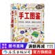 手工图鉴 动手制作儿童玩具智力游戏书籍  后浪正版