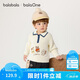 巴拉巴拉balaOne儿童毛衣男童女童2025冬线衫婴儿宝宝针织衫208425103201