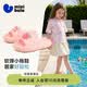 迷你巴拉（minibala）童鞋儿童拖鞋夏季新款男女童可爱家居一字拖鞋浴室拖鞋中小童鞋子