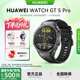 华为（HUAWEI）【夏季焕新国补15%】WATCH GT 5 Pro华为智能手表玄玑感知系统进阶运动情绪健康助手长续航新款 46mm曜石黑-氟橡胶【下单赠随机表带+贴膜】