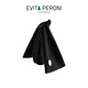 依慧达（Evita Peroni ）简约香蕉夹小号盘发竖夹女小众马尾夹布艺发夹头饰 优雅黑（少发量）