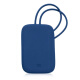 小米（MI）90分行李牌炫彩硅胶拉杆箱登机牌旅行箱托运牌标识牌 深蓝色