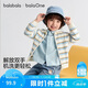 巴拉巴拉balaOne宝宝毛衣男童女童绞花开衫外套2025秋装百搭208325103207