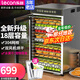 乐创（lecon）干果机商用家用水果零食烘干机10层宠物狗狗冻干食品风干机辣椒药材肉干蔬菜全自动风干机 【新款性价比高】18层双风机层距20mm