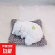 毛绒仿真猫会叫睡猫汽车摆件竹炭垫子猫净化空气家居装饰礼品玩偶 款式3