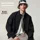 杰克·琼斯（JACK&JONES）男士保暖外套厚款夹克合集 225409016纯黑色 XL （185）