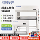 力辰（LICHEN）全钢超净工作台实验室洁净净化无尘无菌操作台不锈钢电子微生物 【全钢落地款】LC-CJ-2D 双人/垂直风