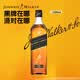 尊尼获加（JOHNNIE WALKER）洋酒 12年黑方黑牌1000ml 苏格兰调和型威士忌无盒